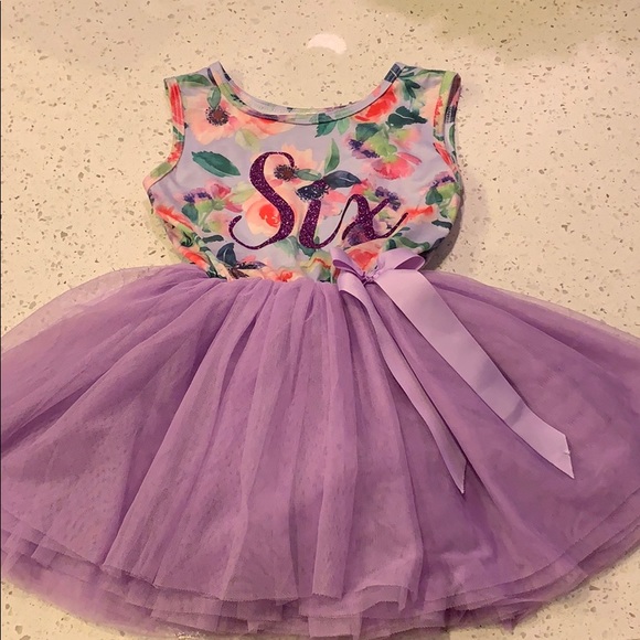 floral tutu dress